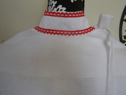 Košile, sklepník, dětský kroj (folklor) — foto 6
