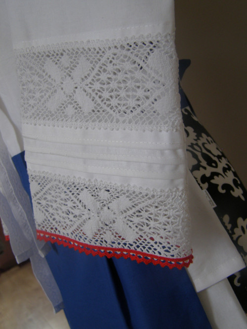 Košile, sklepník, dětský kroj (folklor) — foto 5