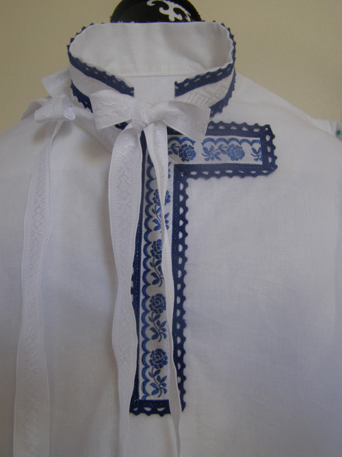 Košile, sklepník, dětský kroj (folklor) — foto 2