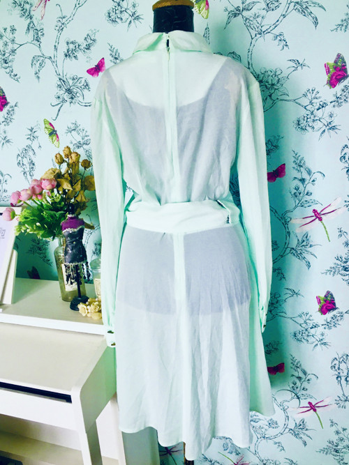 Vintage originál šaty mint — foto 6