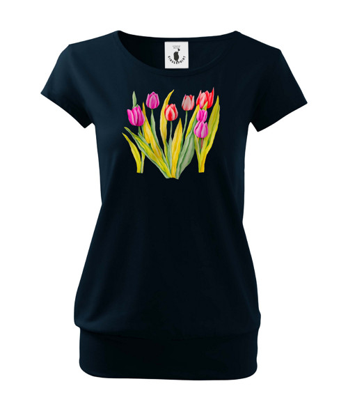 Tričko TULIPS II — foto 2