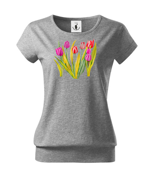 Tričko TULIPS II — foto 5