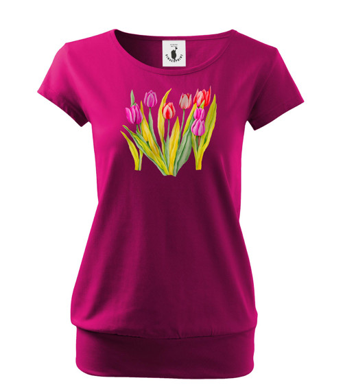 Tričko TULIPS II — foto 3