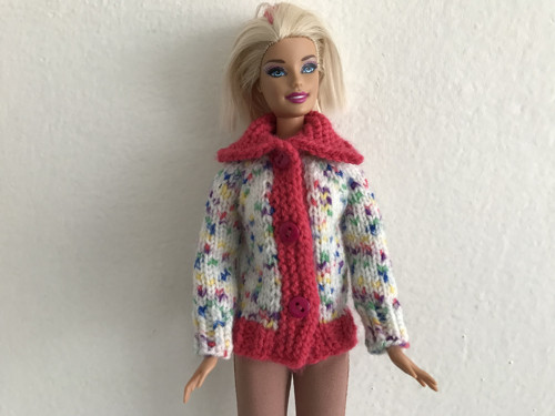 Svetr pro BARBIE — foto 3