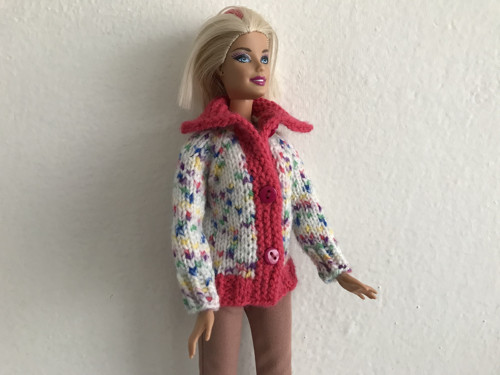 Svetr pro BARBIE — foto 2