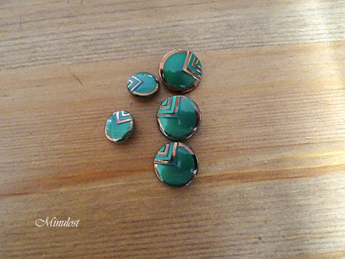 Smaragdy - knoflíky — foto 2