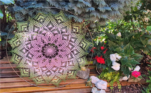 Mandala 85cm — foto 3