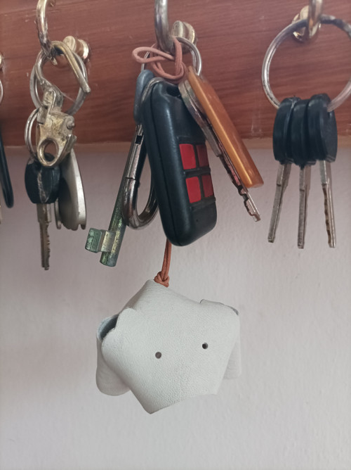 Přívěsek zvířátko - medvídek — foto 4
