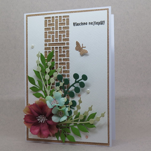 Přání s květinami — foto 3