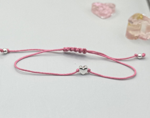 Minimalistický náramek - Tiny Shiny (růžová) — foto 2