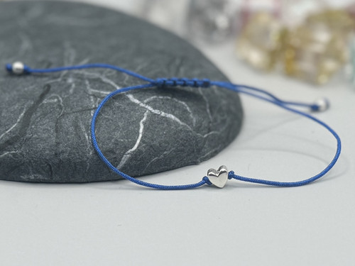 Minimalistický náramek - Tiny Shiny (kr. modrá) — foto 3