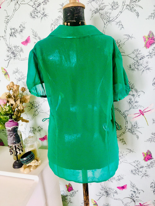 Halenka vintage look — foto 5