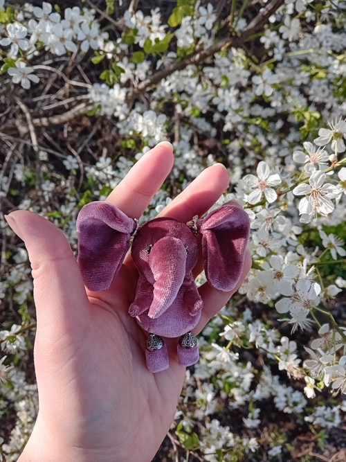 Mini slůně starorůžové — foto 6