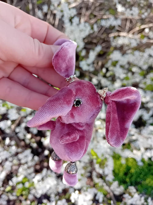 Mini slůně starorůžové — foto 2