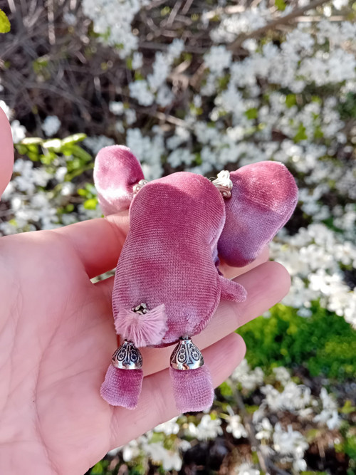 Mini slůně starorůžové — foto 4