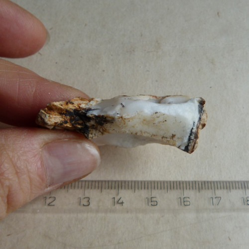 Opál surový - Smrček ČR - 4,5 cm — foto 6