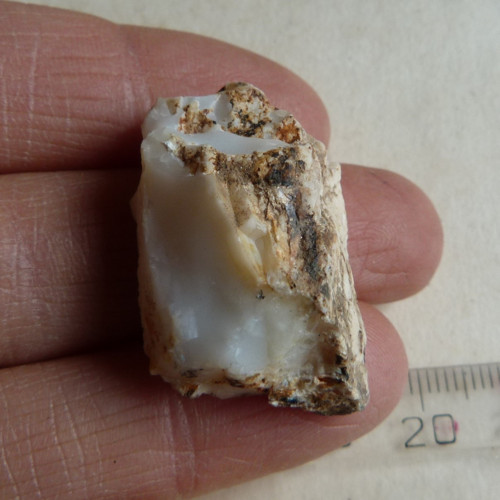Opál surový - Smrček ČR - 3,3 cm — foto 3