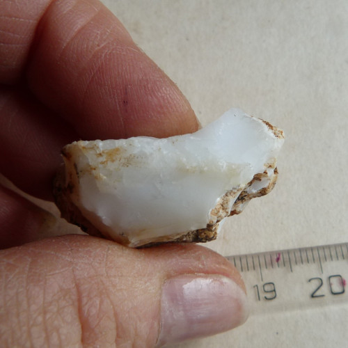 Opál surový - Smrček ČR - 3,3 cm — foto 4