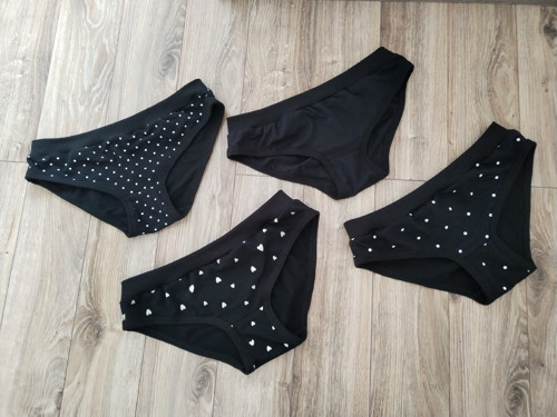 Dětské kalhotky BLACK AND DOTS — foto 2