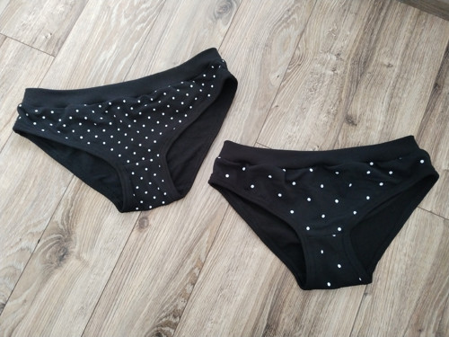 Dětské kalhotky BLACK AND DOTS — foto 3