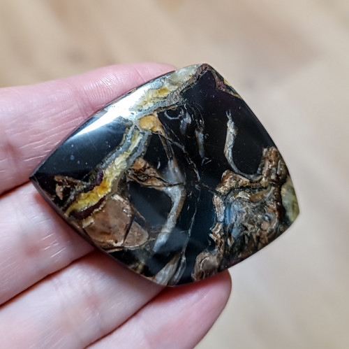 Amonitový Simbircite/Simbircit, ID 3755, 57x44 mm — foto 4