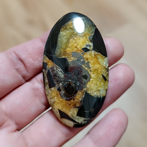 Amonitový Simbircite/Simbircit, ID 3748, 54x31 mm — foto 3