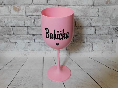 Sada skleniček pro babičku a dědečka — foto 3