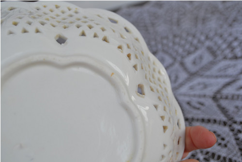 Výprodej - porcelánová mísa s míšenským vzorem — foto 5