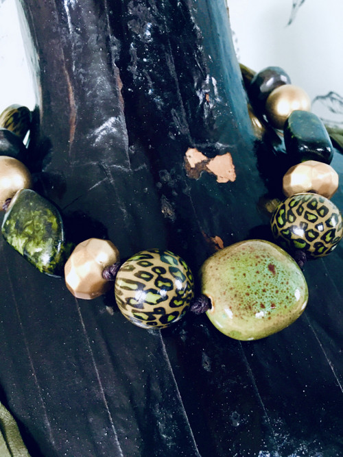 Korále etno boho — foto 2