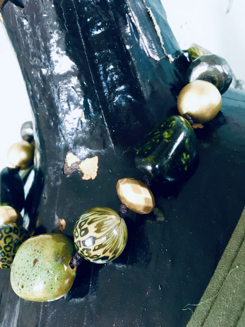 Korále etno boho — foto 3