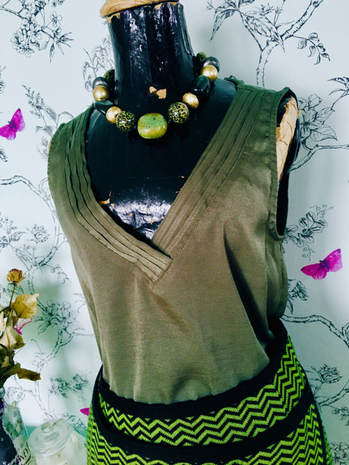 Korále etno boho — foto 4