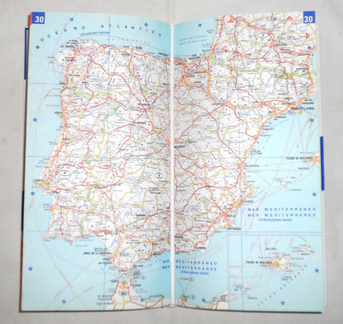 EVROPA - autoatlas, 1992 — foto 3
