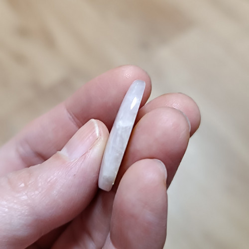 Kunzit, ID 3759, 28x18 mm — foto 2