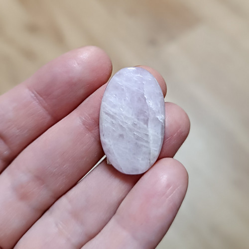 Kunzit, ID 3759, 28x18 mm — foto 3