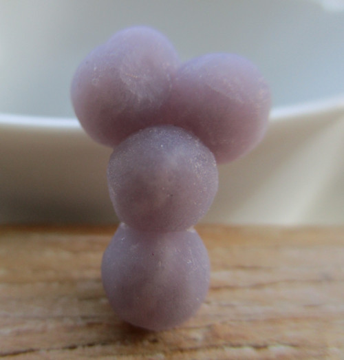 Chalcedon hroznový surovina — foto 6