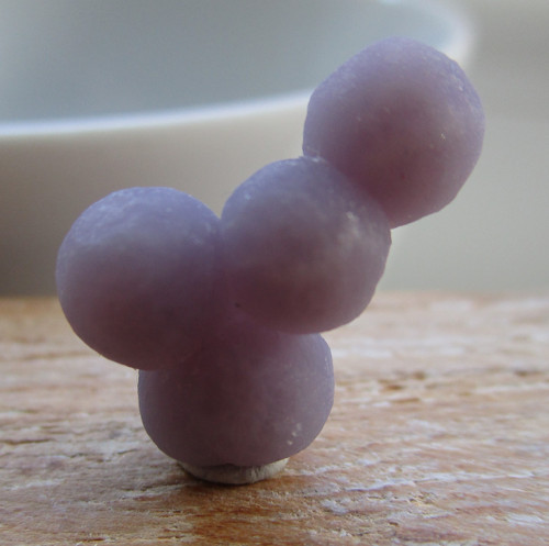 Chalcedon hroznový surovina — foto 3