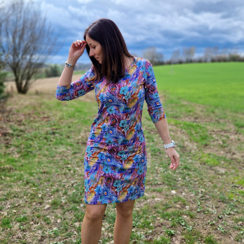 Barevné šaty...S — foto 4