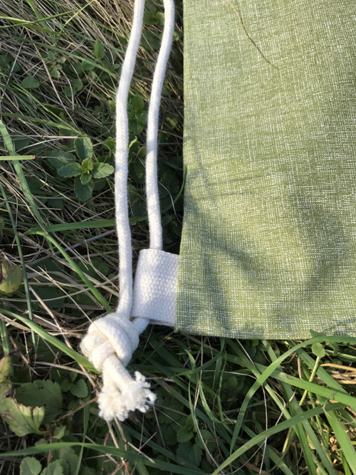 Batoh zelený - kapsy uvnitř — foto 3