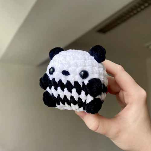 Háčkovaná panda — foto 2