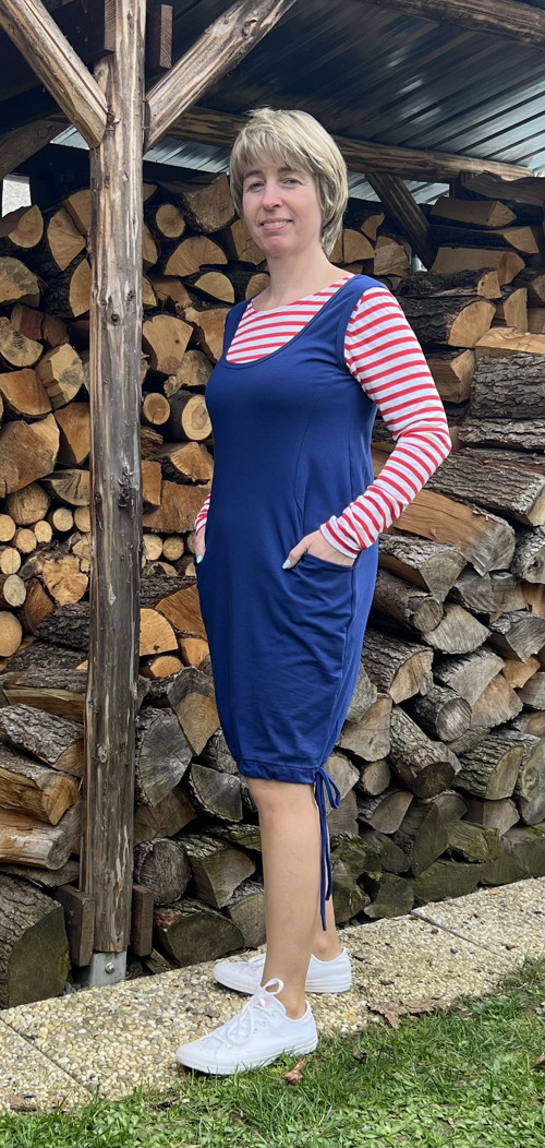 Šaty s kapsami Pavla +++barva dle přání+++ — foto 2
