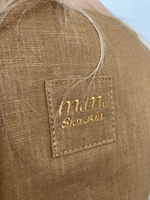 Ľanové Šaty s Vreckami /COGNAC/ — foto 6