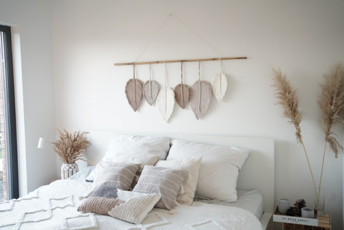 Pirkovy set Macrame beige s bambusem — foto 2
