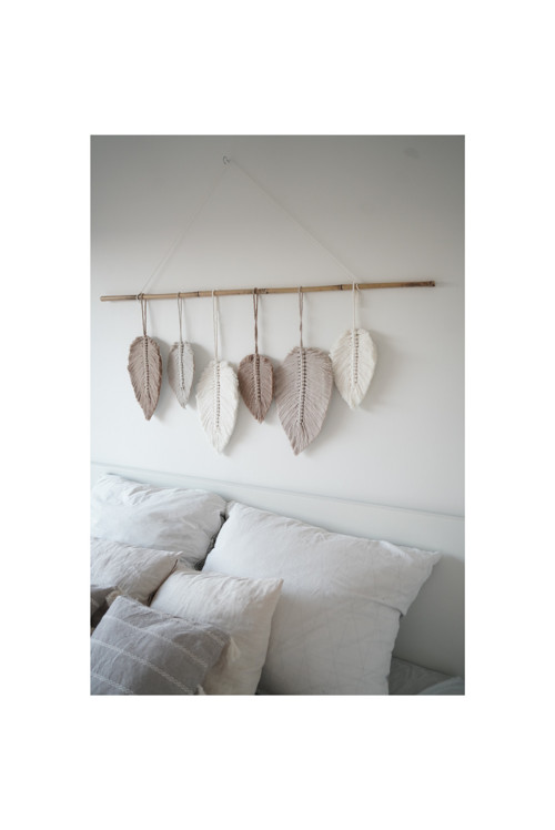 Pirkovy set Macrame beige s bambusem — foto 4