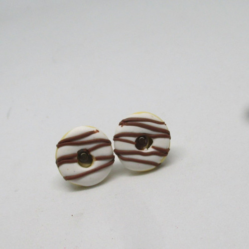 Náušnice donuty - pecky — foto 2