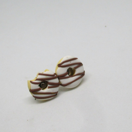Náušnice donuty - pecky — foto 2