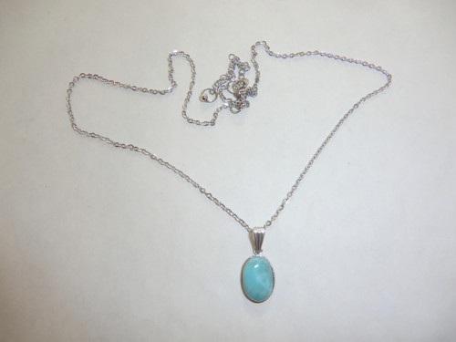 Larimar 2 - náhrdelník 24/60M — foto 2