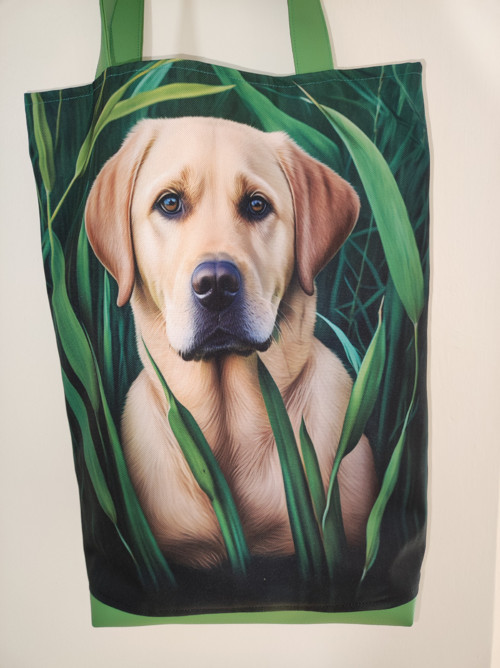 Taška motiv labrador. — foto 3