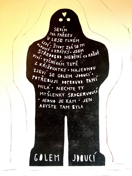 Golem jdoucí — foto 2