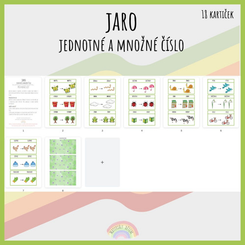 Jaro, jednotné a množné číslo — foto 2