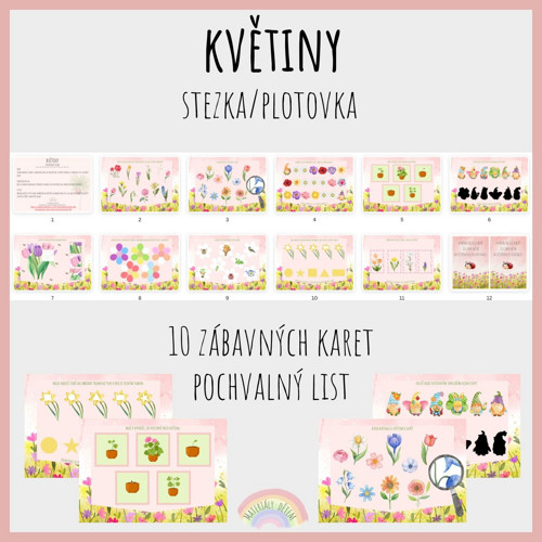 Květiny, plotovka — foto 2